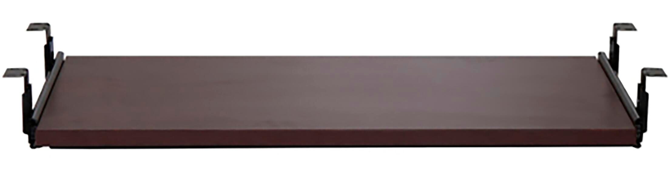 Classroom Select Laminate Keyboard Tray, 26 x 15 Inches, Mahogany 1563857